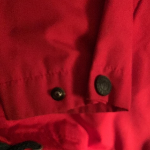 Mulberry Street lined red women’s jacket size S - Picture 8 of 12